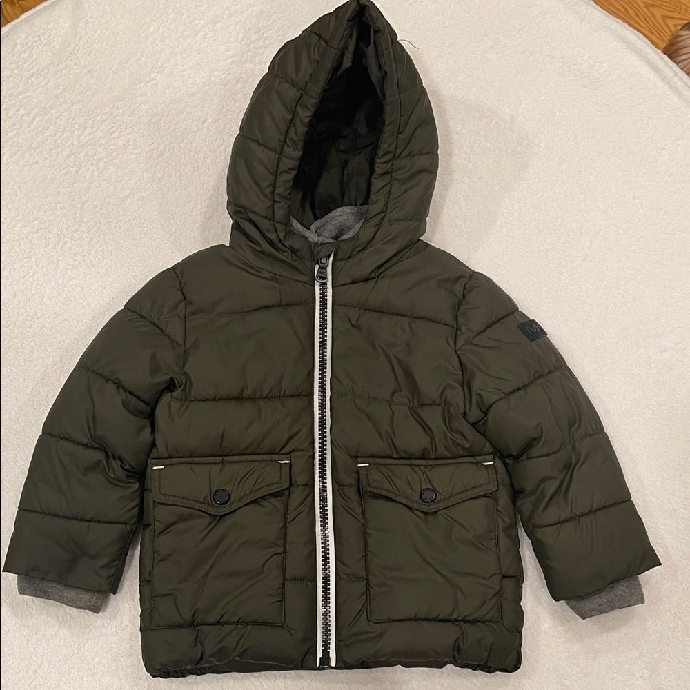 Michael Kors Olive Puffer‎ Jacket